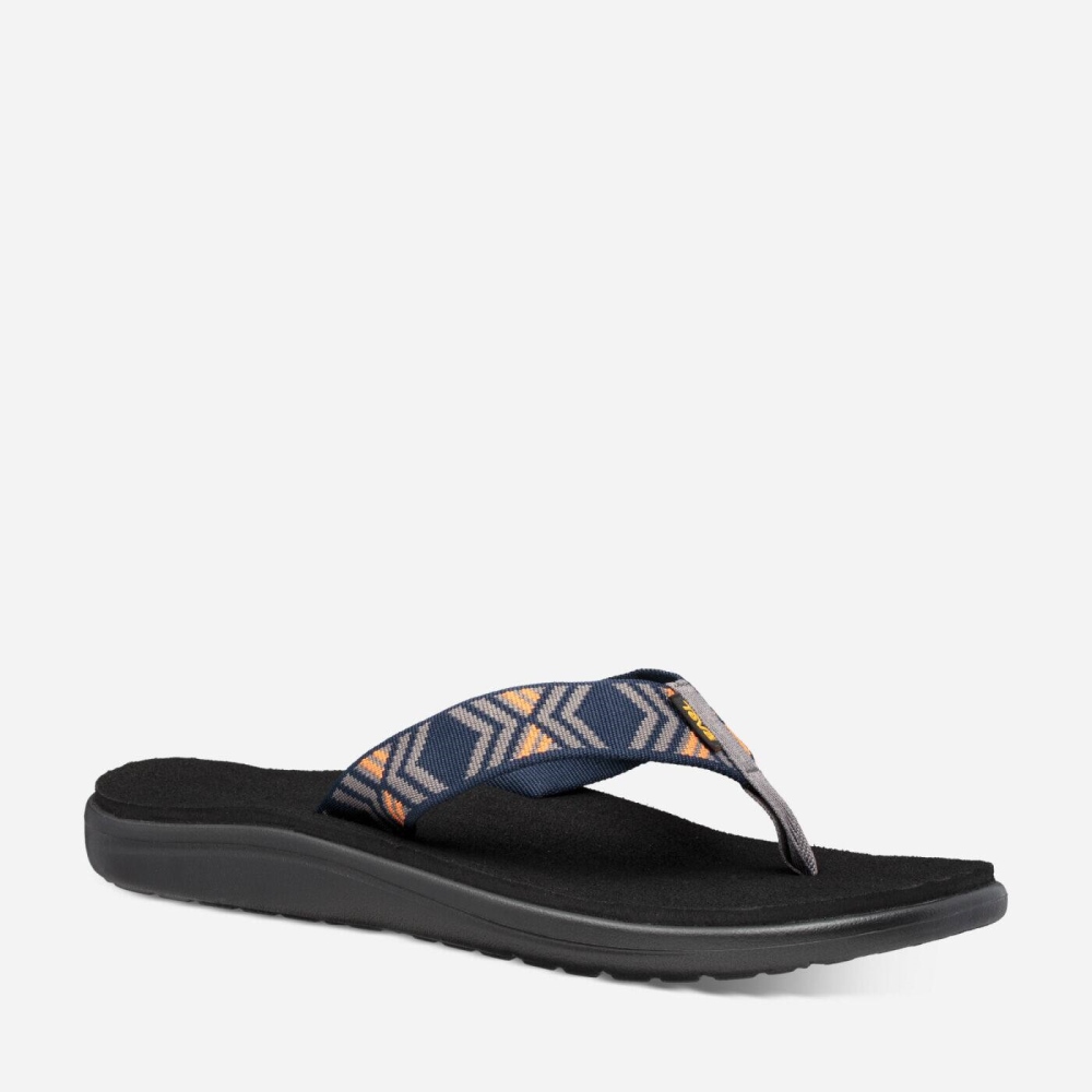 Teva Men's Voya Flip Sandals Sale NZ (BGSPU-6193)